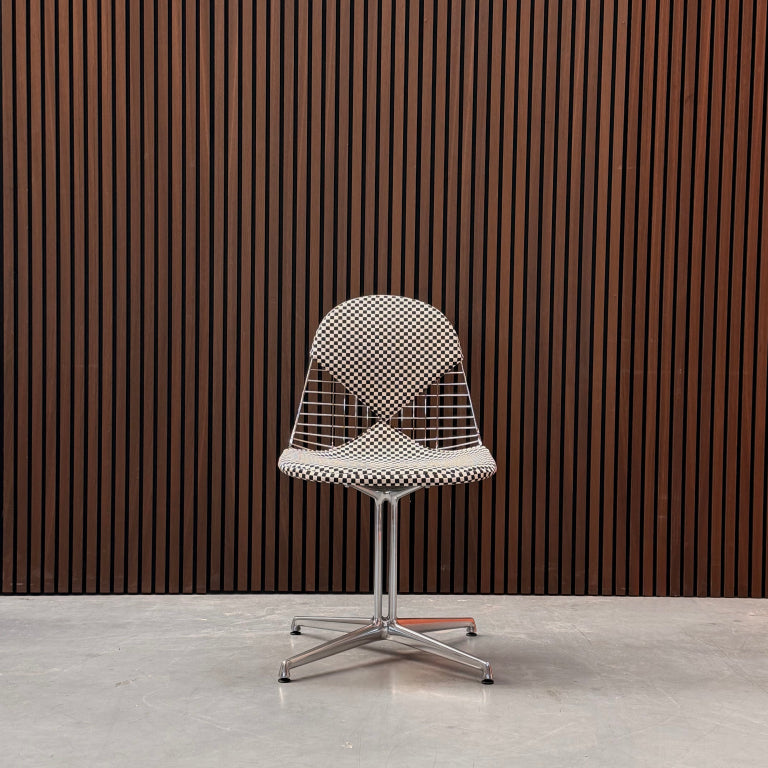 Vitra Wire Chair DKL - Checkerboard