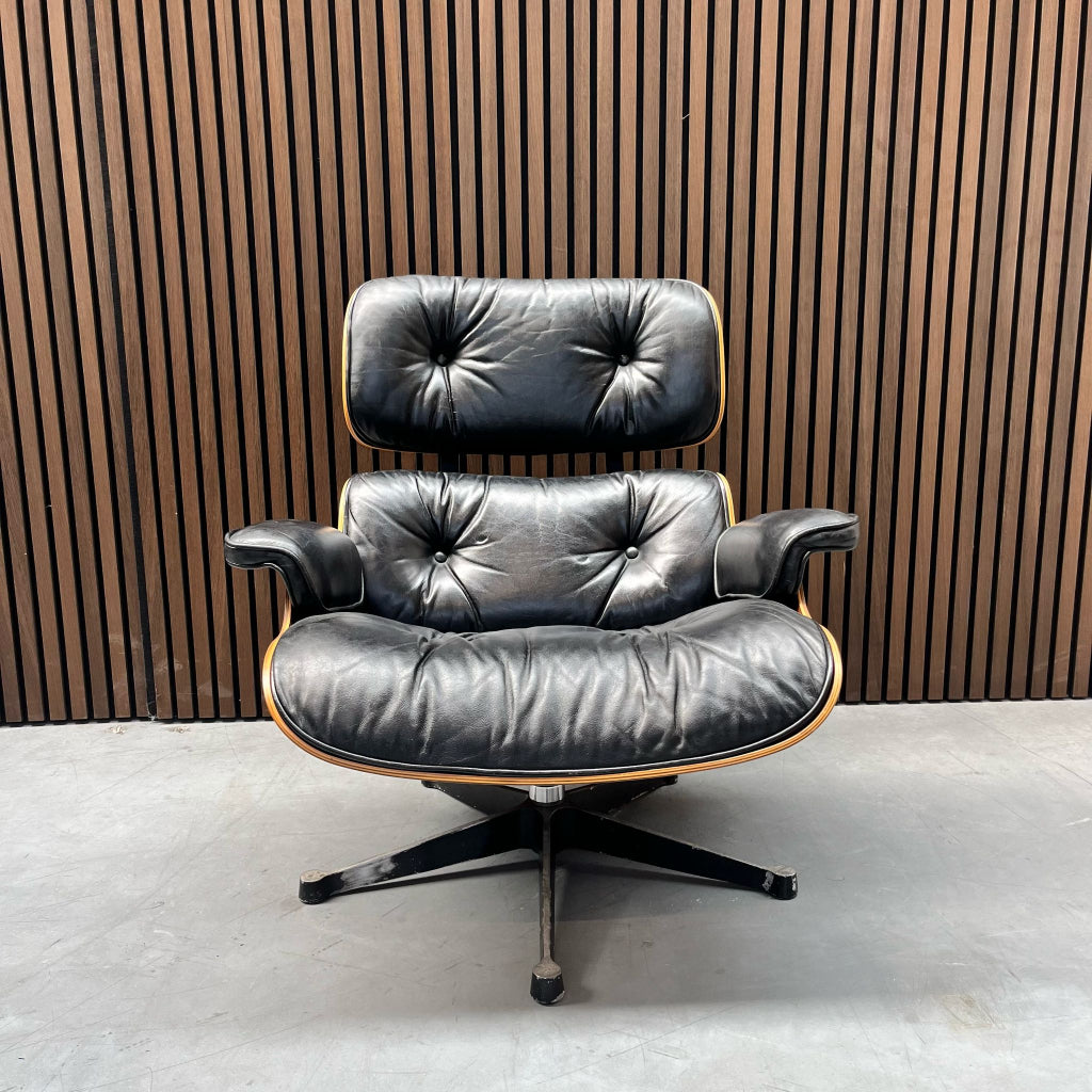 Herman Miller - Eames lounge chair - Palissander