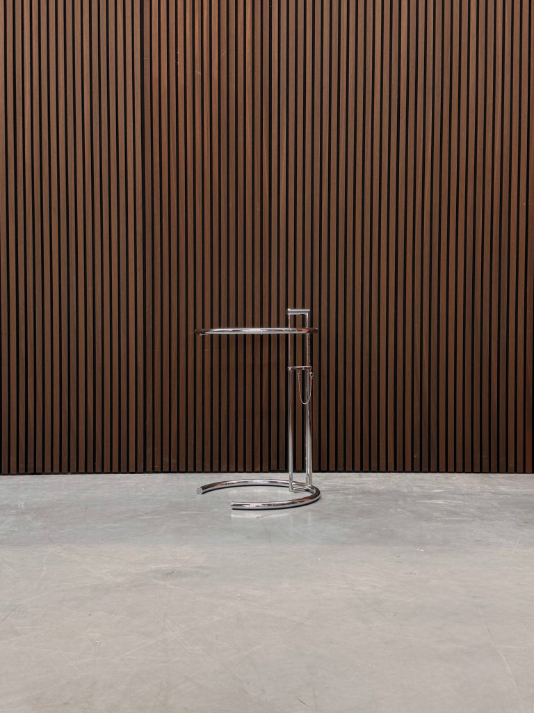 ClassiCon Adjustable Table E 1027 bijzettafel Ø52 helder