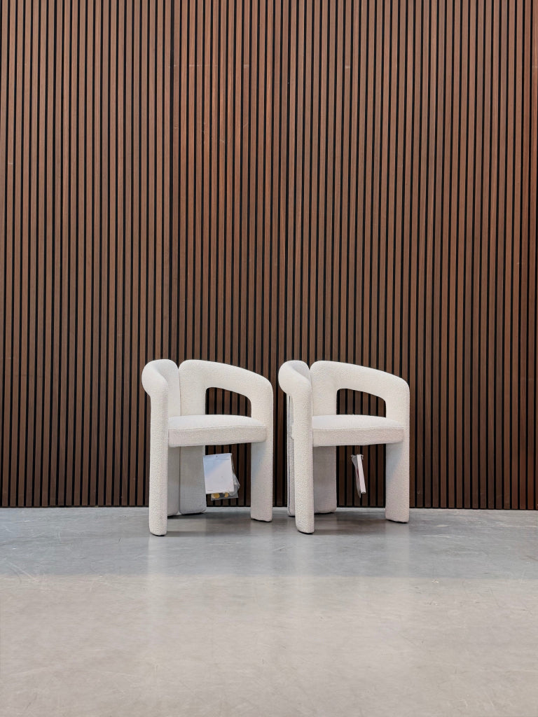 Cassina Dudet 562 Dining Chair - White