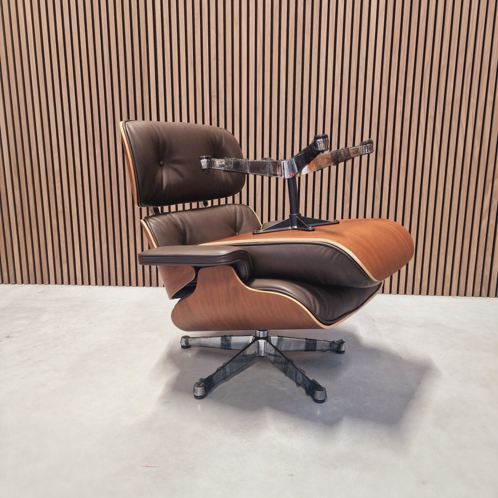 Vitra Eames lounge chair inclusief ottoman