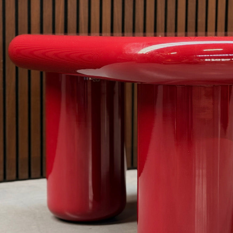 Mogg Bilbao Coffee Table – Red Lacquer