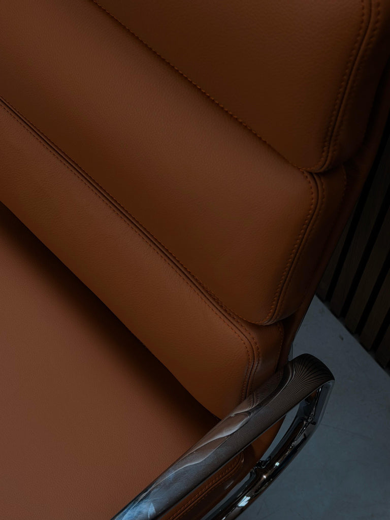 Vitra Soft Pad chair - EA 219