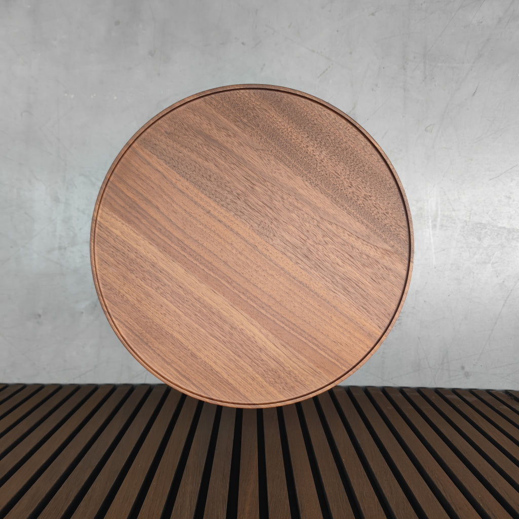 Cassina Occasional table - low American Walnut