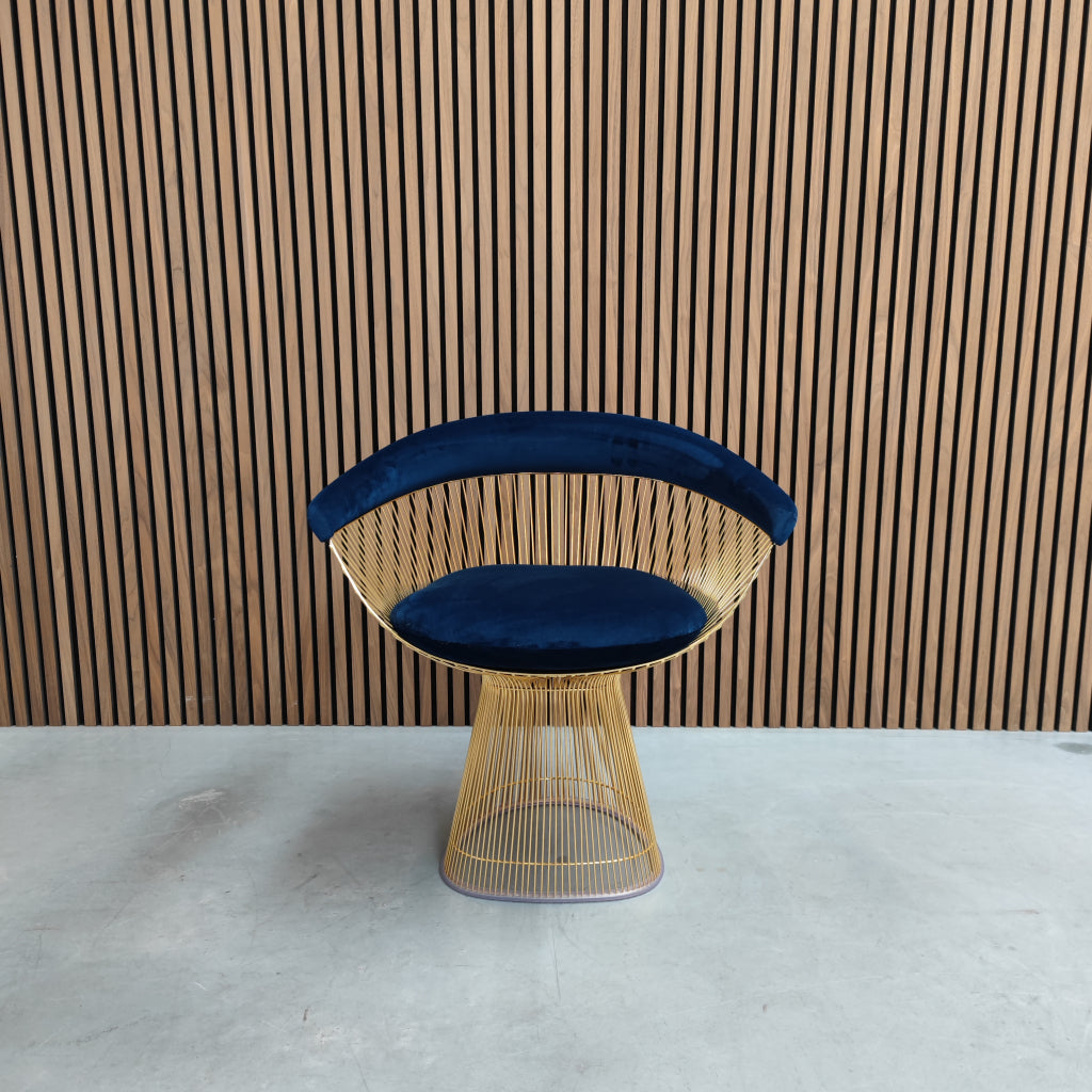 Knoll Warren platner eetkamerstoel - set van 4/6/8