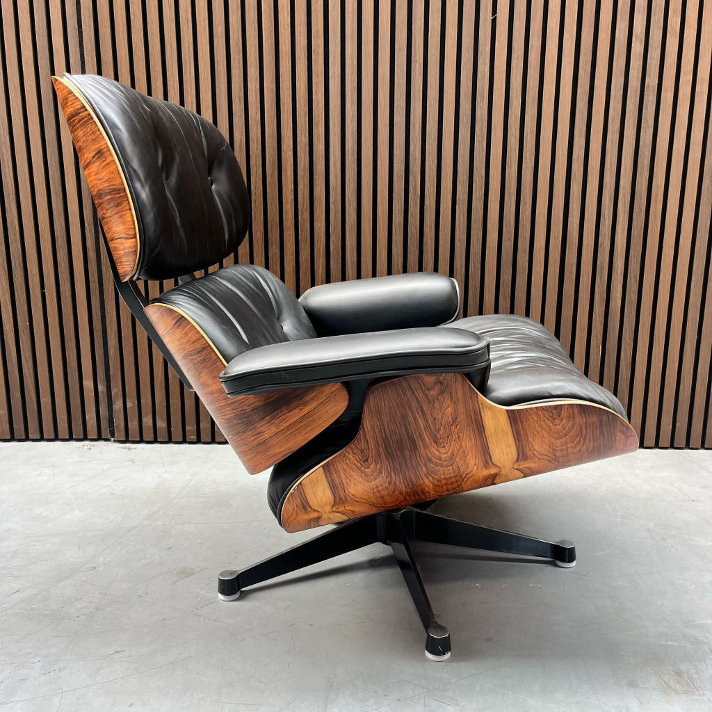 Eames Lounge Chair - Rosewood Palissander