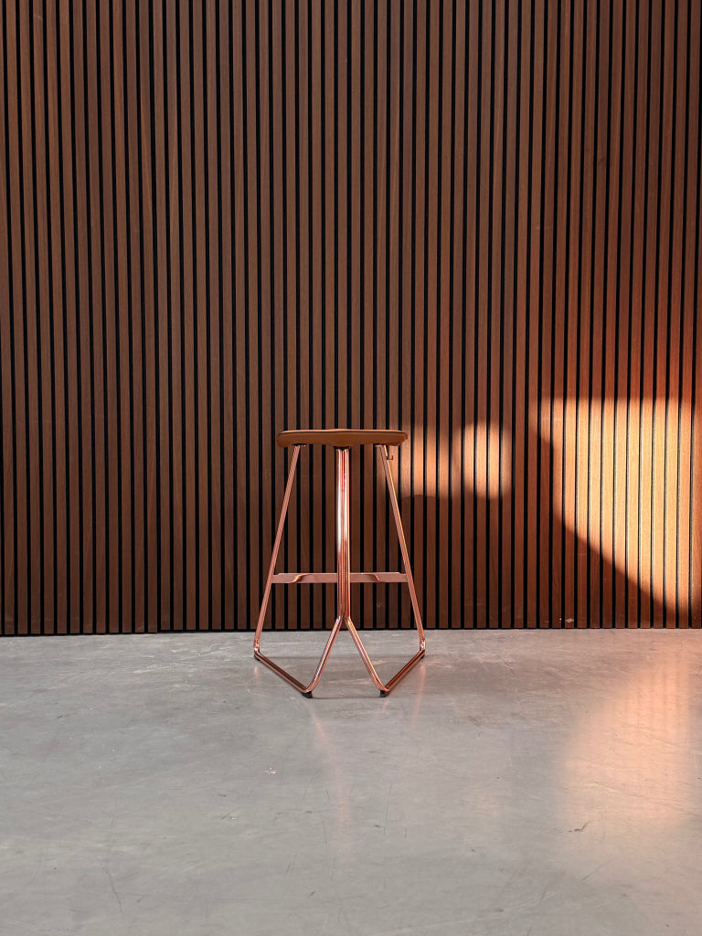 Classicon Triton counter Stool - Copper