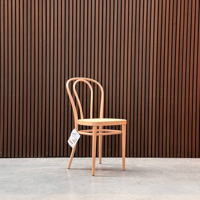 Thonet 218 M Chair – Natural Beech Plywood
