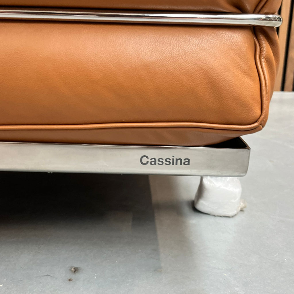 Cassina LC2 - Le Corbusier Cognac leder dons