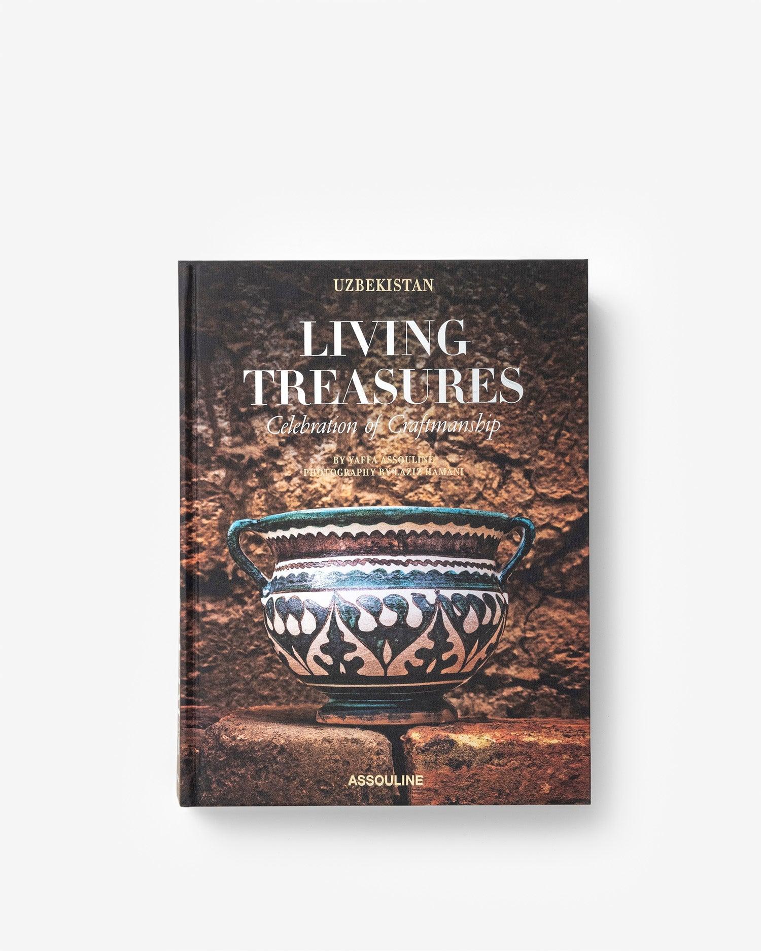 ASSOULINE Uzbekistan Living Treasures: Celebration of Craftsmanship