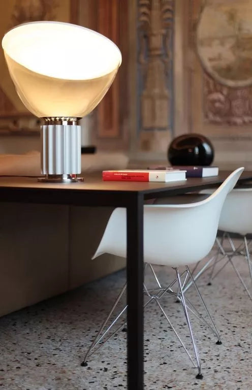 Vitra Eames DAR chair chrome base