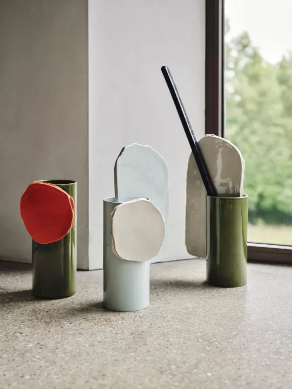 Vitra Vase Découpage Feuille vase