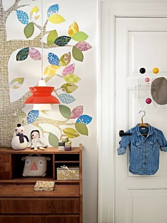 Vitra Hang it all wall coat rack