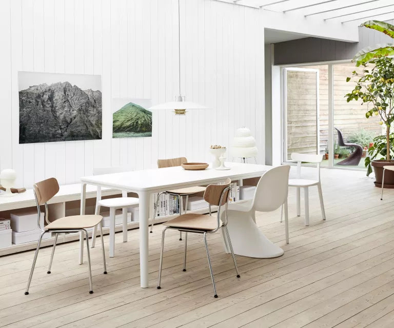 Vitra Moca chair chromed base