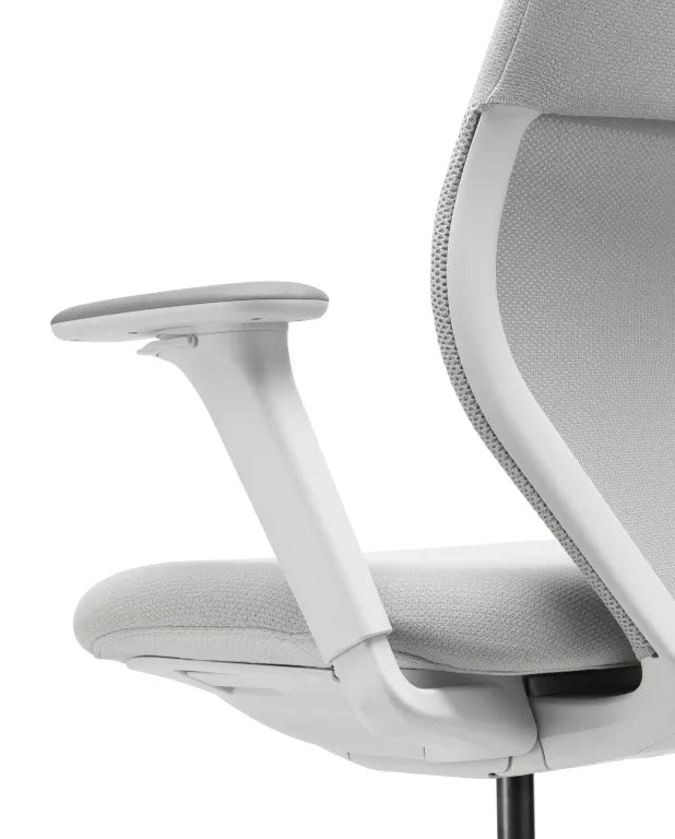 Vitra ACX Mesh 3D bureaustoel grijs onderstel