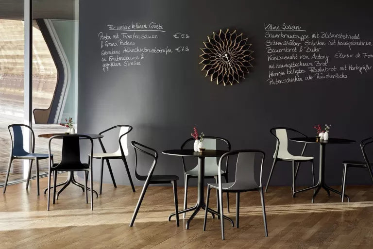 Vitra Belleville Chair stoel crème