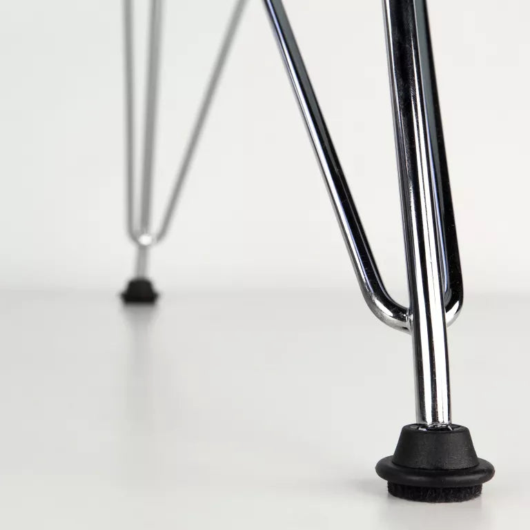 Vitra Eames DAR chair chrome base