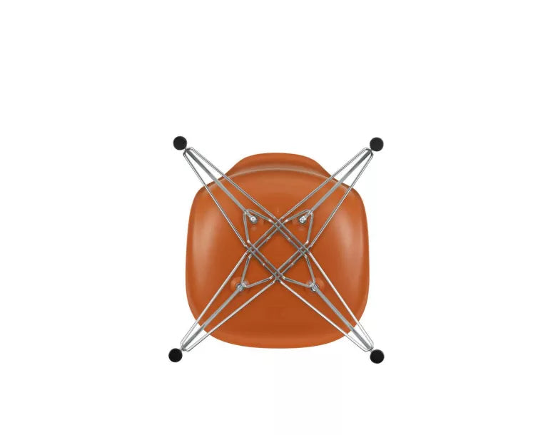 Vitra Eames DSR chair chrome base