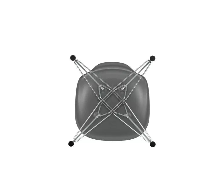 Vitra Eames DSR chair chrome base