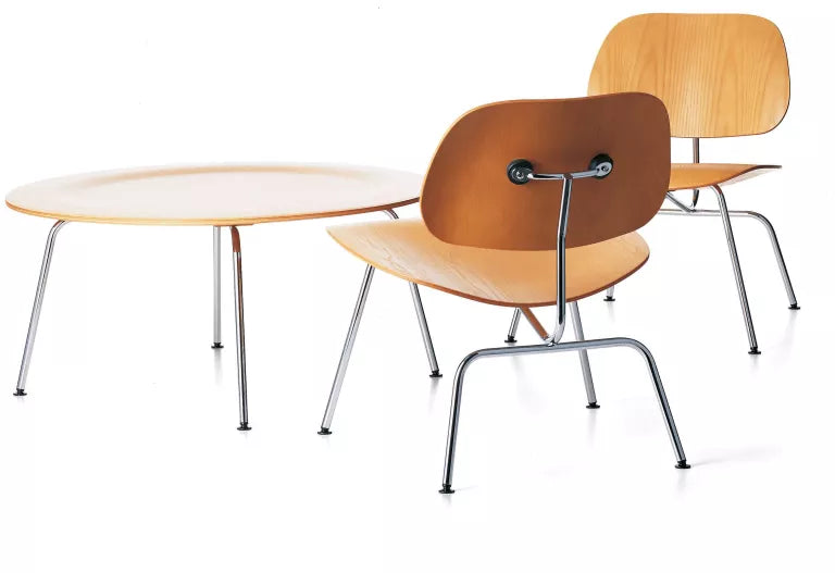Vitra LCM Calf's Skin armchair
