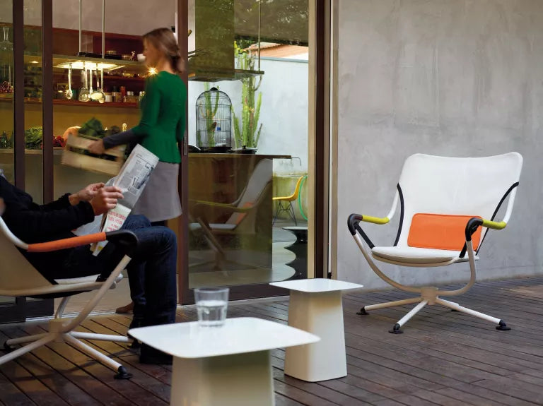Vitra Metal Side Table outdoor side table