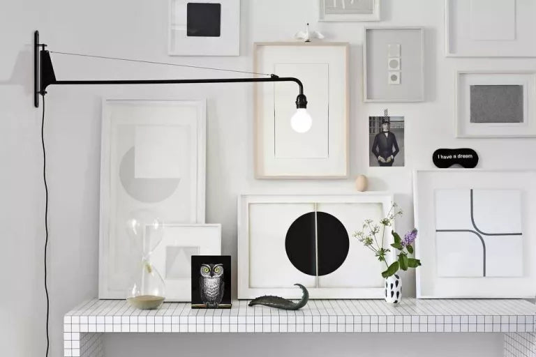 Vitra Petite Potence wandlamp
