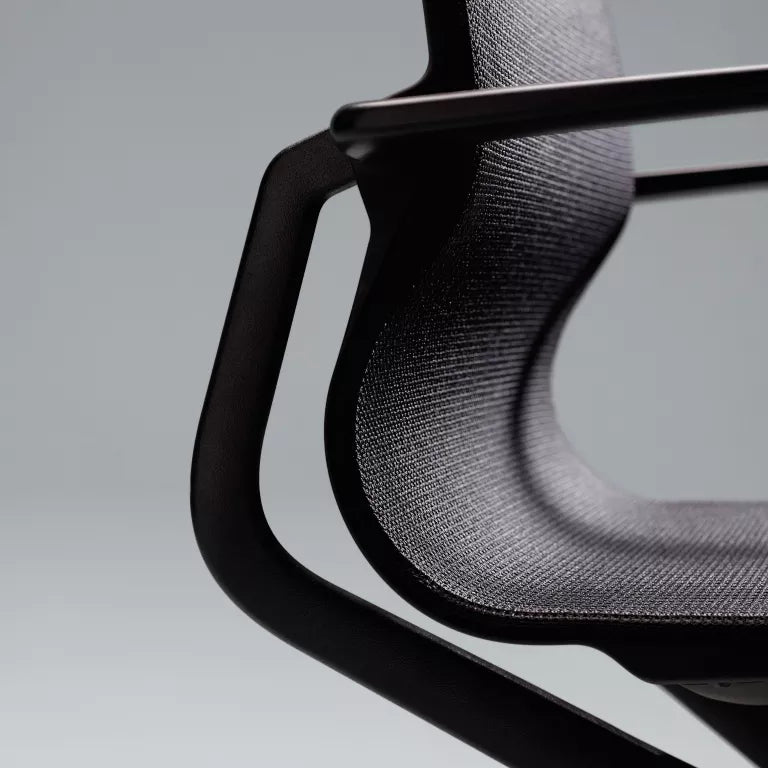 Vitra Physix office chair black base