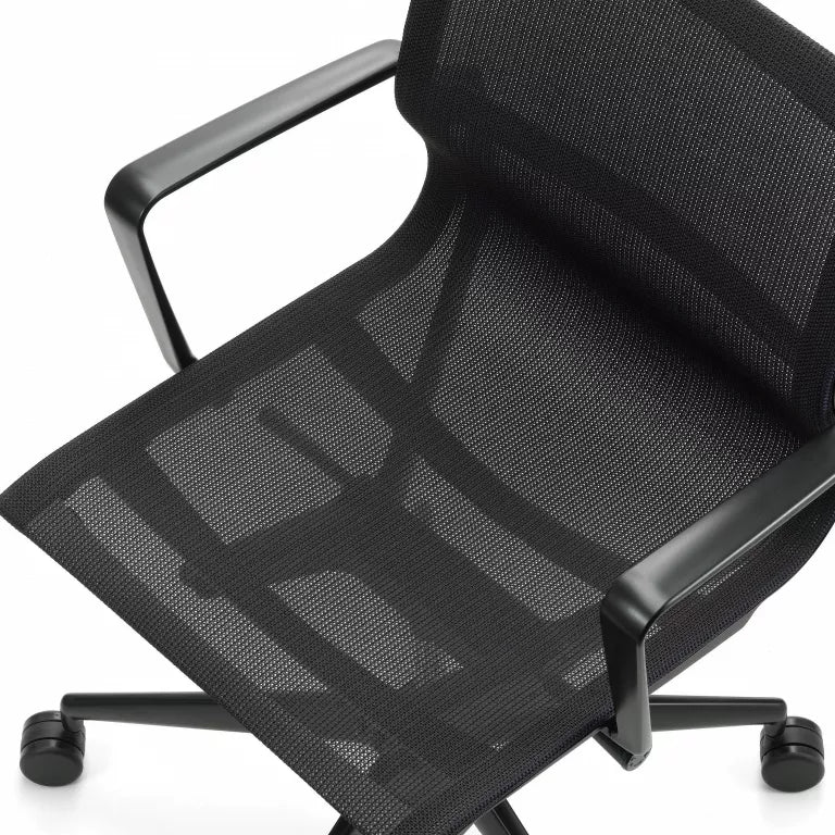Vitra Physix office chair black base