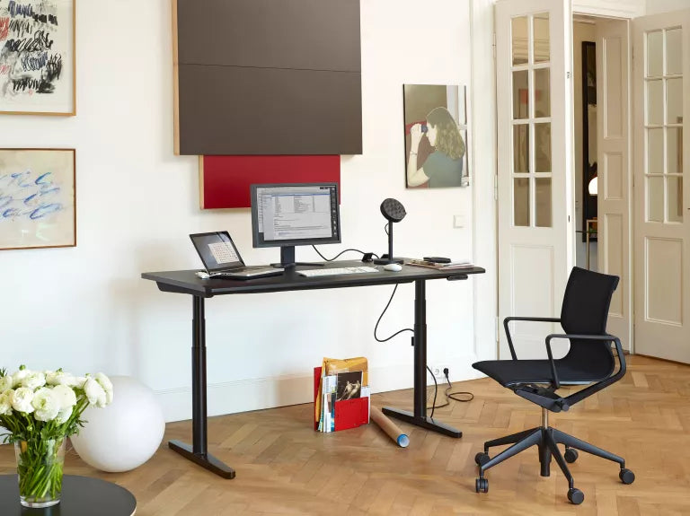 Vitra Physix office chair black base