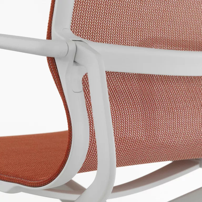 Vitra Physix office chair soft grey base