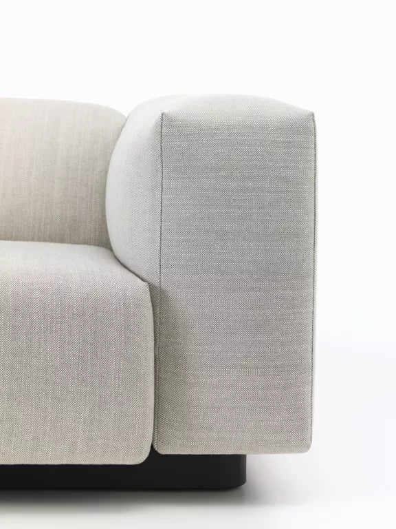Vitra Soft Modular bank 3-zits volo brick