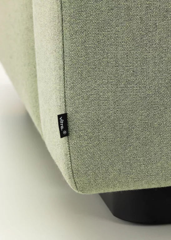 Vitra Soft Modular bank 3-zits volo brick