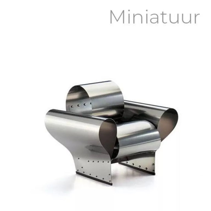 Vitra Well Tempered Chair Miniatuur