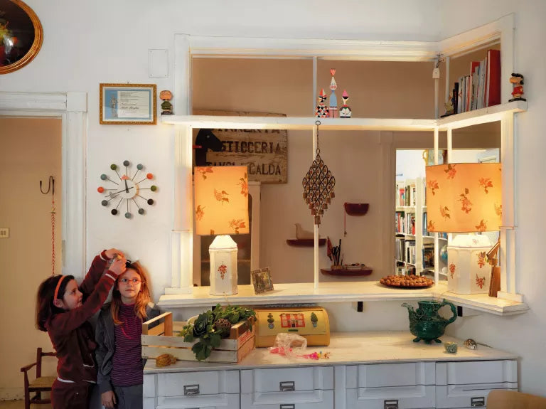Vitra Wooden Dolls No. 6 decoratie