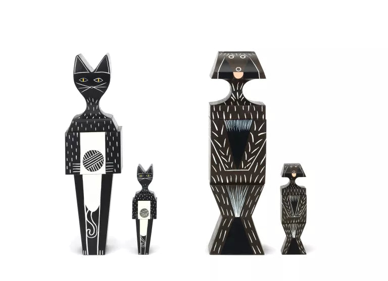 Vitra Wooden Dolls Dog small decoratie
