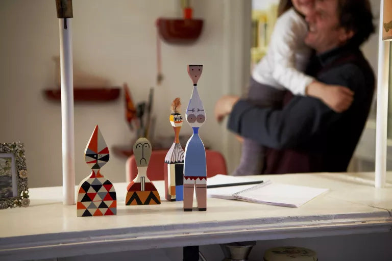 Vitra Wooden Dolls No. 14 decoratie