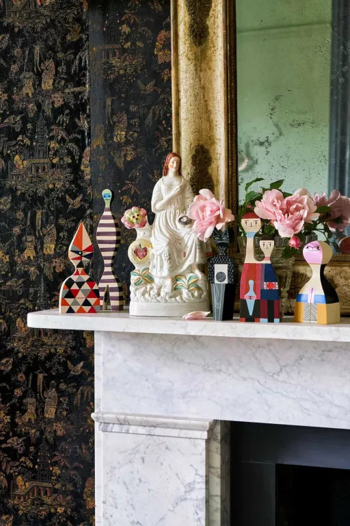 Vitra Wooden Dolls No. 9 decoratie