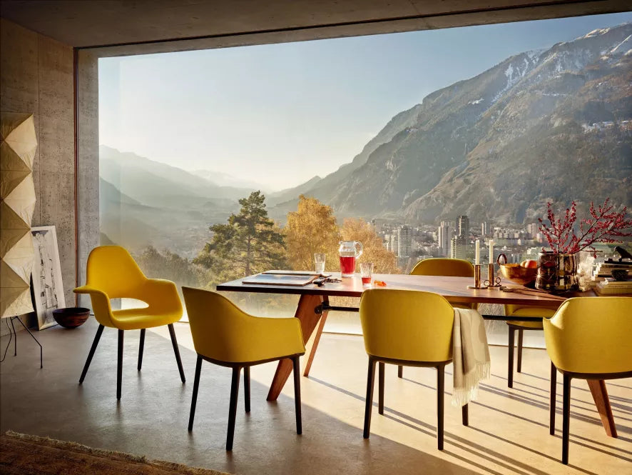 Vitra Softshell chair with