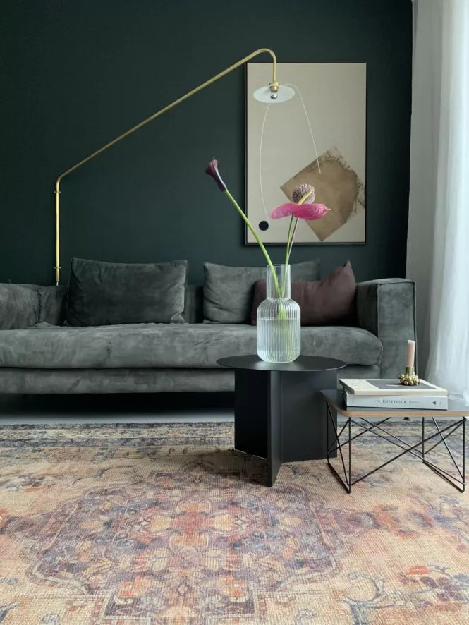 Vitra LTR coffee table 39x34 Black