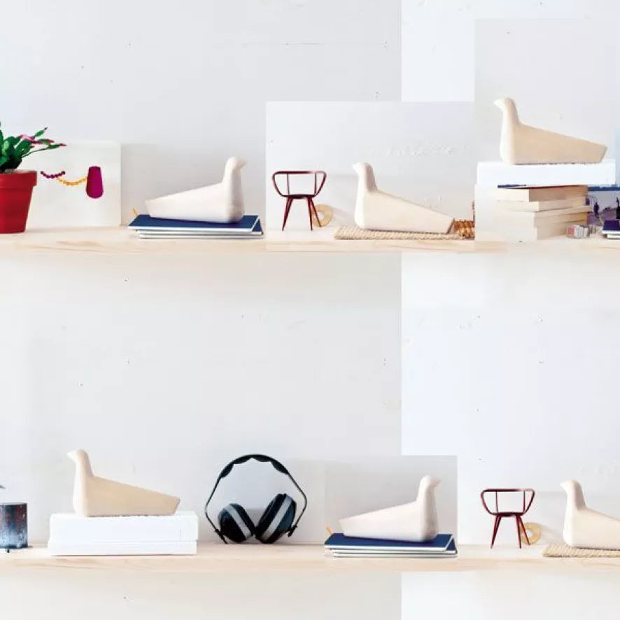 Vitra L'Oiseau decoration maple