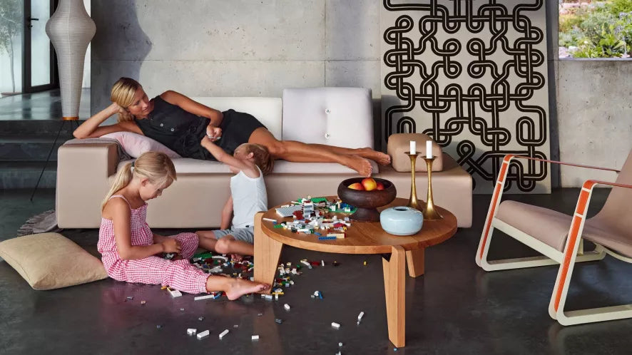Vitra VitraGuéridon Bas coffee table 79.8