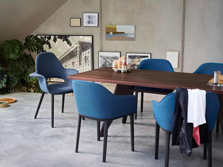 Vitra Softshell chair with