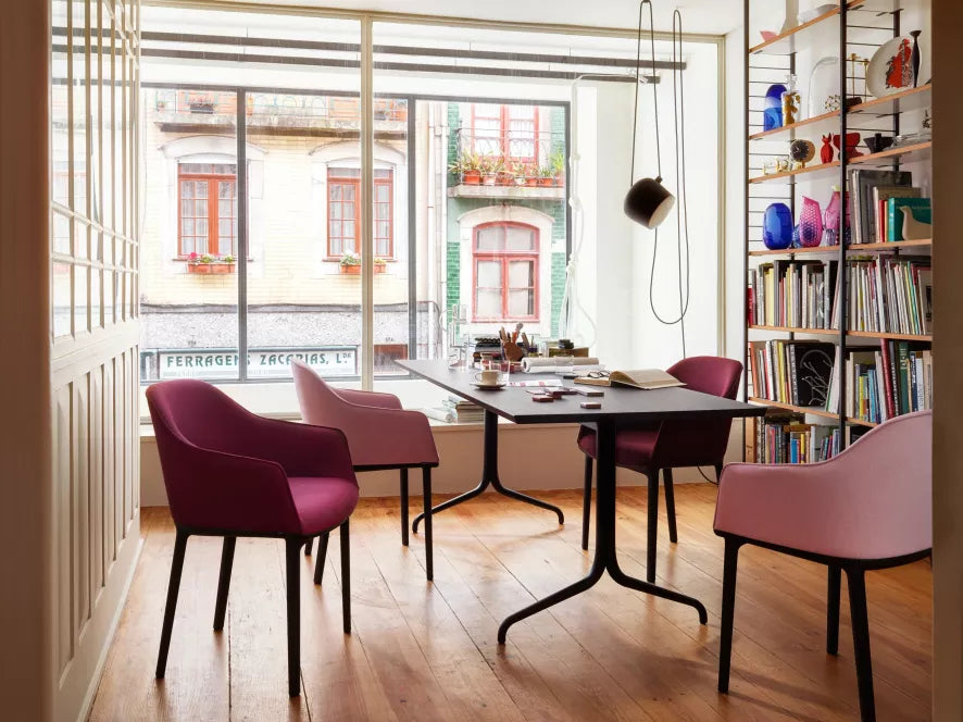 Vitra Softshell chair with