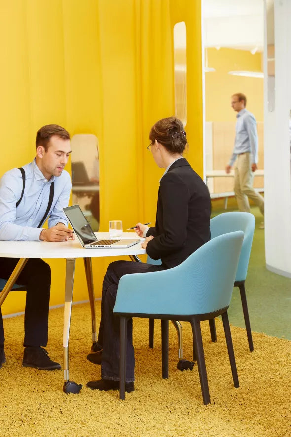 Vitra Softshell chair with