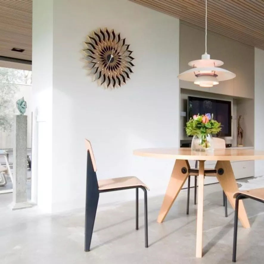 Vitra Sunflower Clock clock Ø75