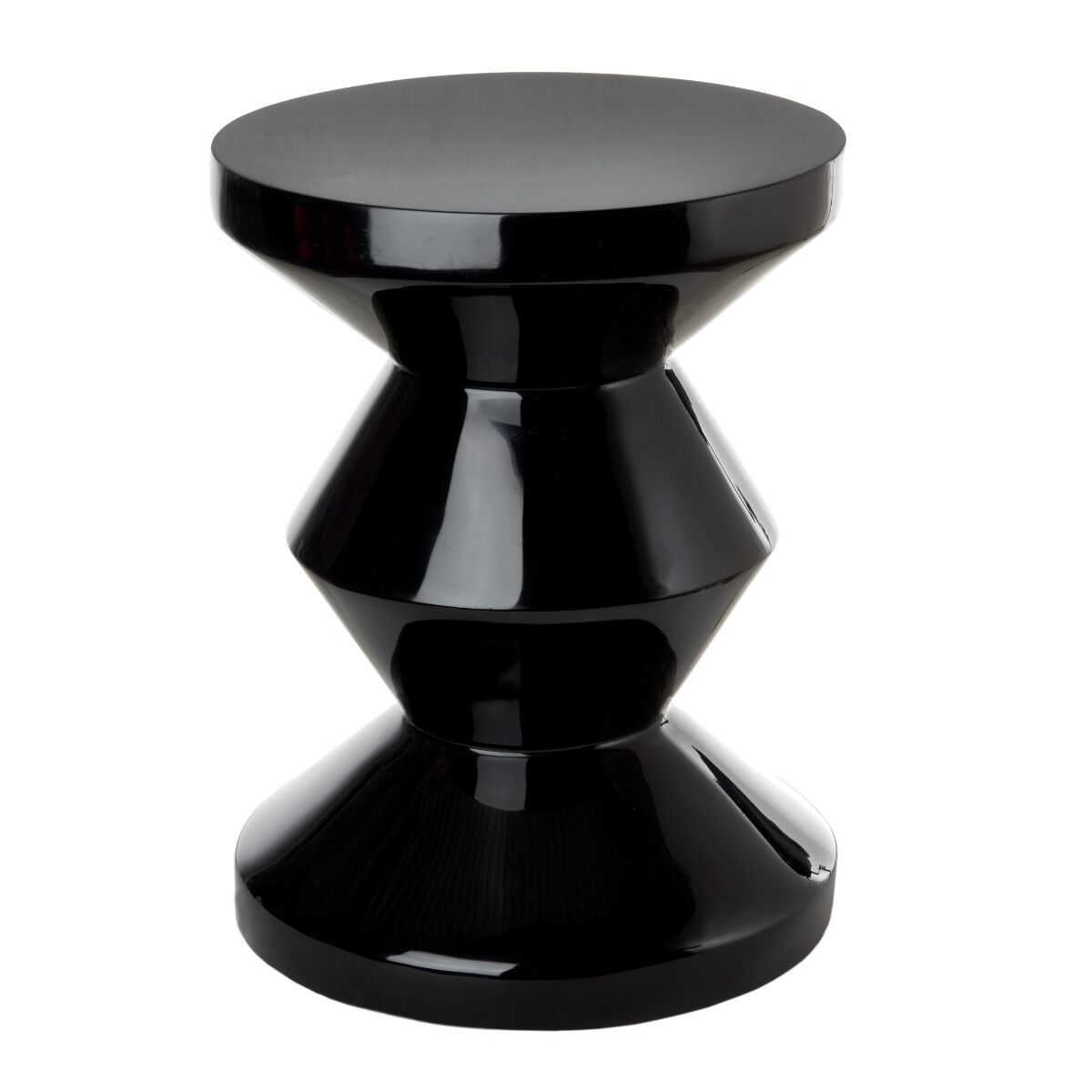 POLSPOTTEN Zig Zag Stool