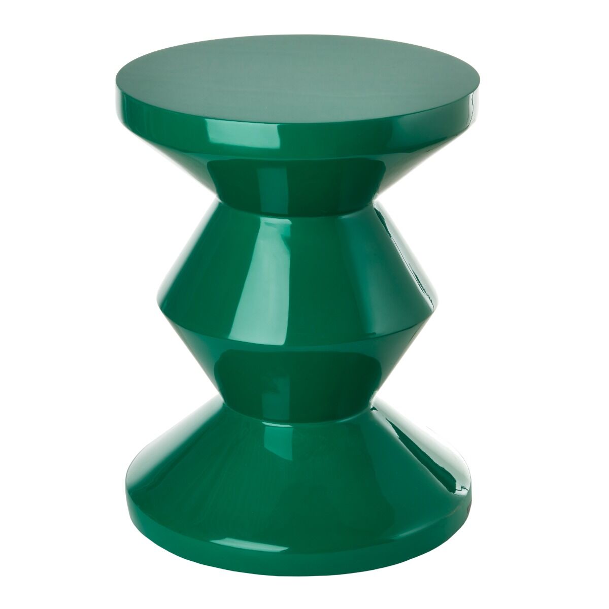 POLSPOTTEN Zig Zag Stool