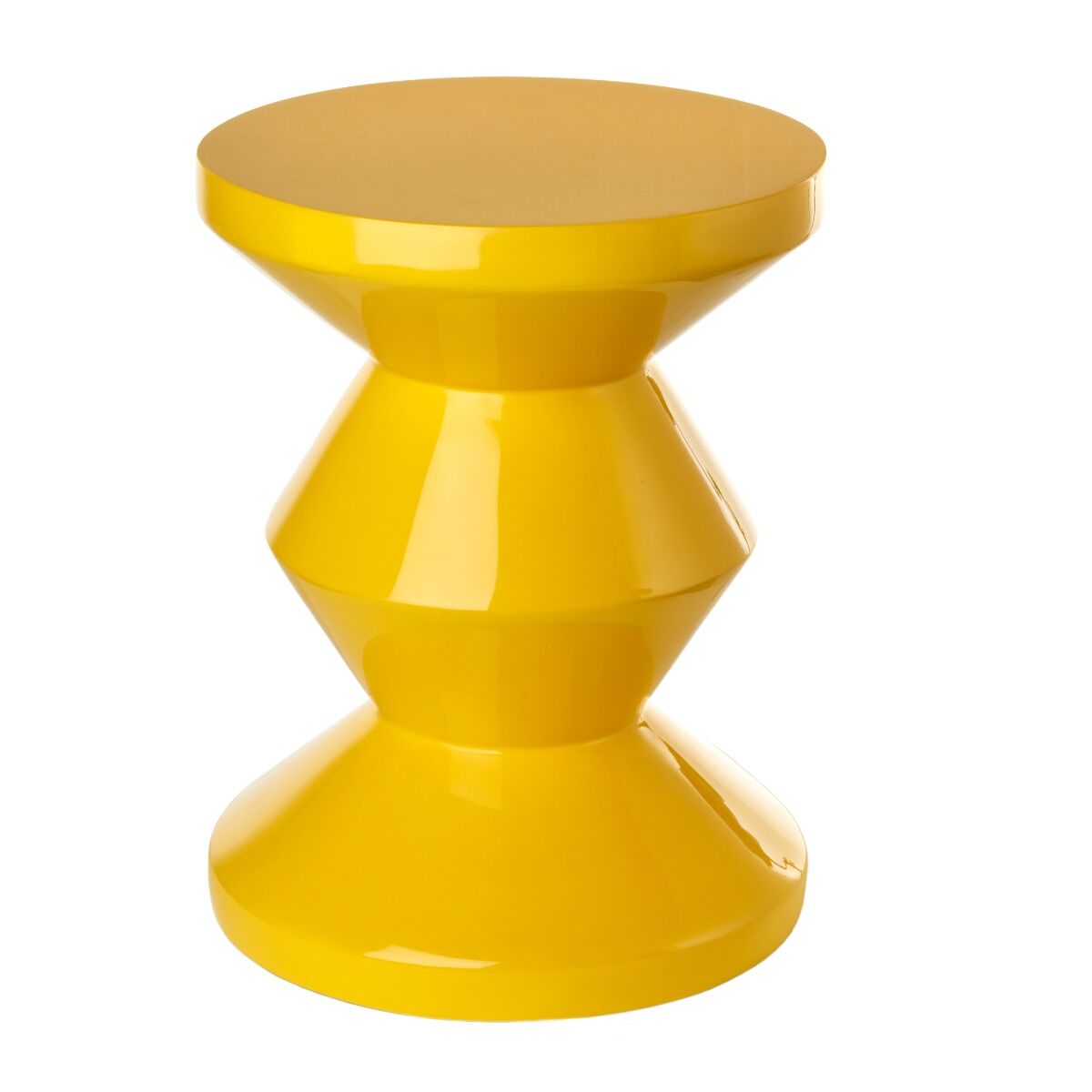 POLSPOTTEN Zig Zag Stool