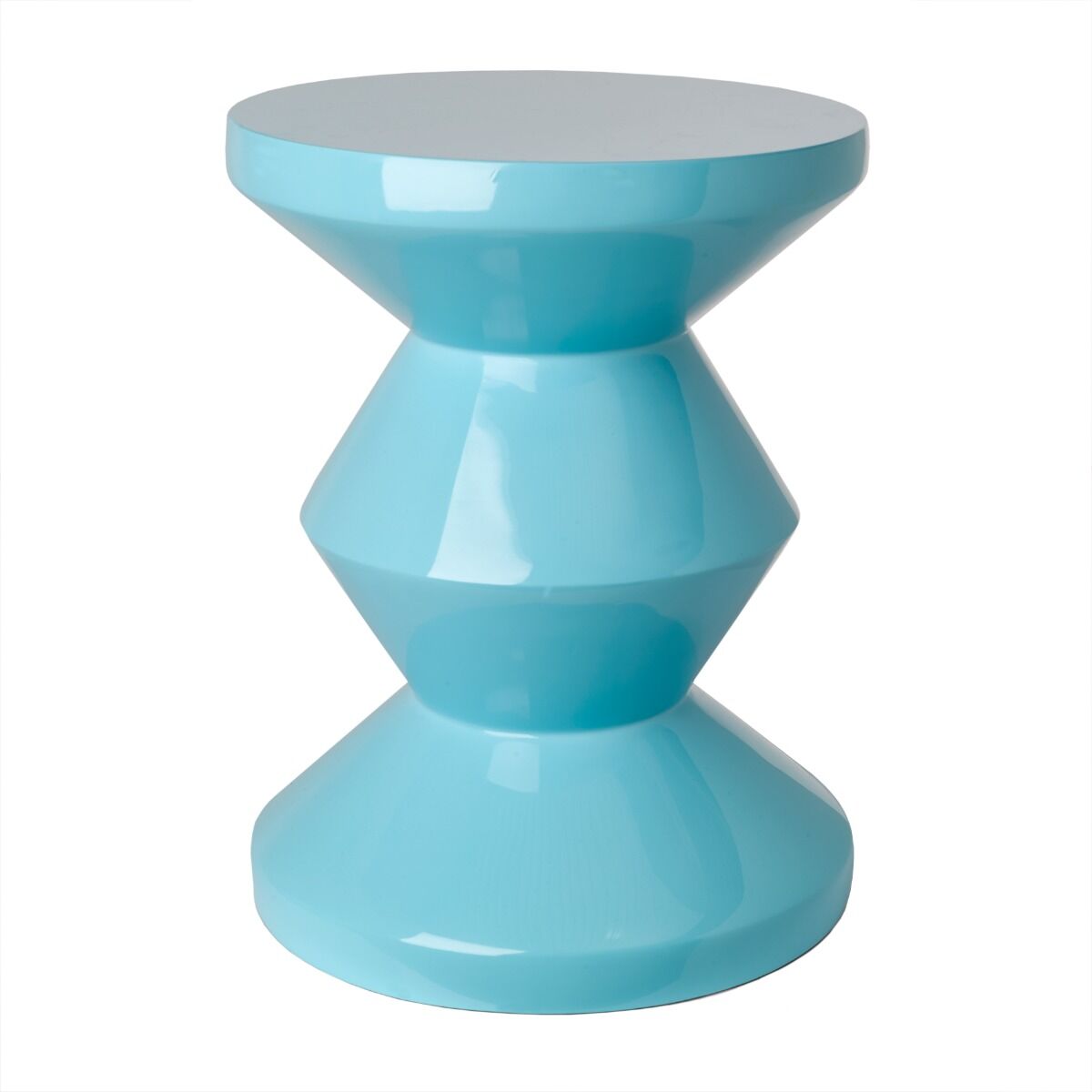 POLSPOTTEN Zig Zag Stool