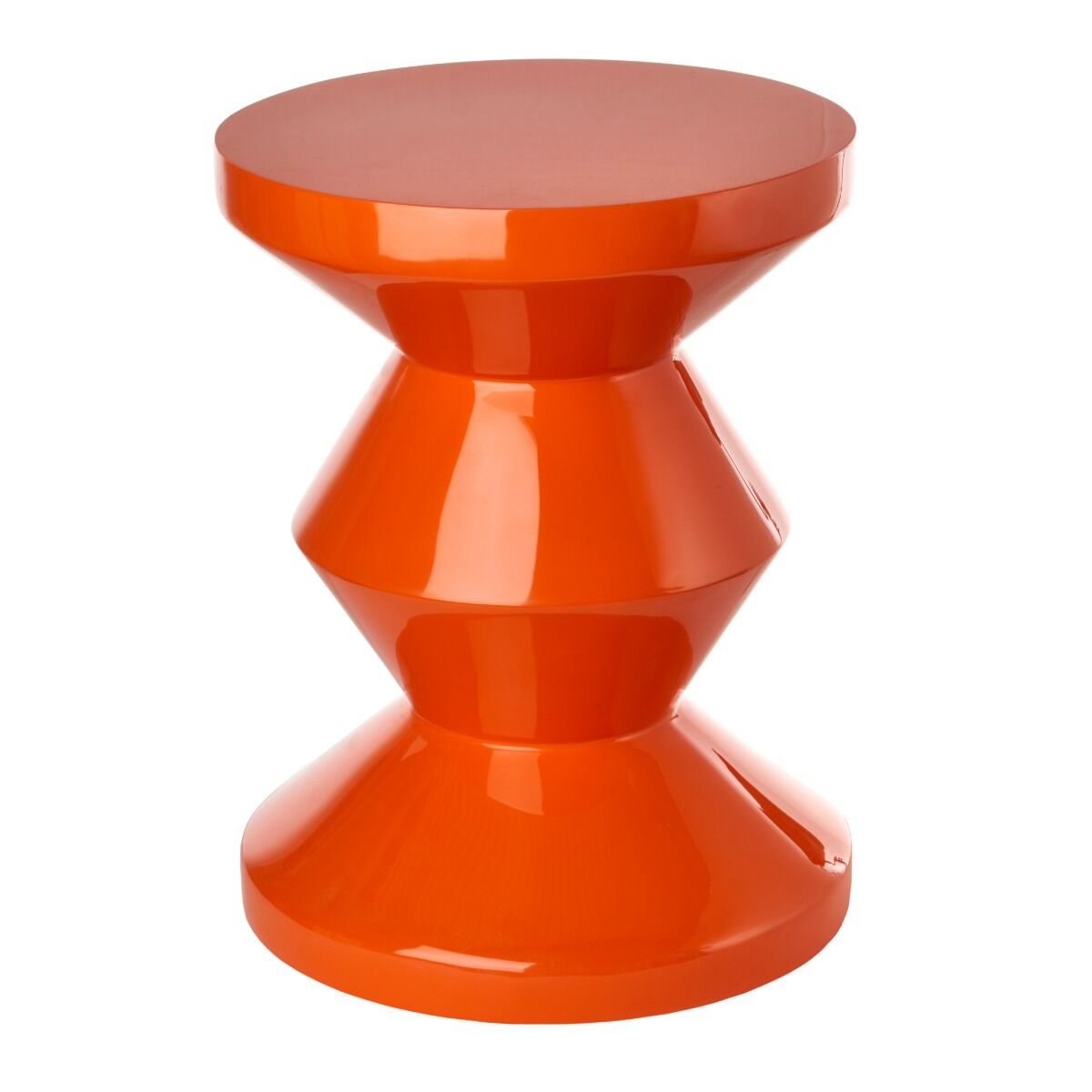 POLSPOTTEN Zig Zag Stool